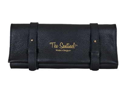 Picture of The Sentinel Leather Pouch Black